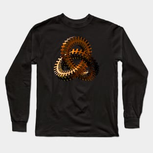 Golden knot Long Sleeve T-Shirt